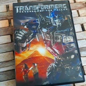 Transformers Revenge of the Fallen DVD